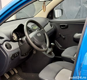 Hyundai i10 2009 1.1 benzina masina de oras incepatori - imagine 4