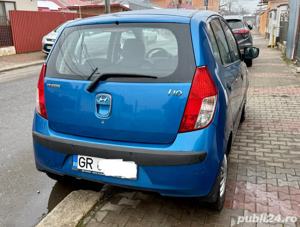 Hyundai i10 2009 1.1 benzina masina de oras incepatori - imagine 2