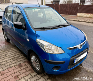 Hyundai i10 2009 1.1 benzina masina de oras incepatori - imagine 8