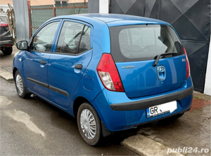 Hyundai i10 2009 1.1 benzina masina de oras incepatori - imagine 7