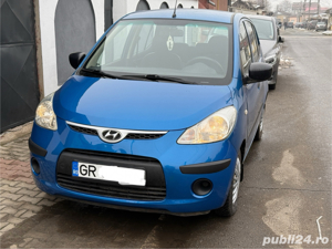 Hyundai i10 2009 1.1 benzina masina de oras incepatori - imagine 6