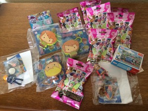 Jucarii KFC pentru copii peste 5 ani