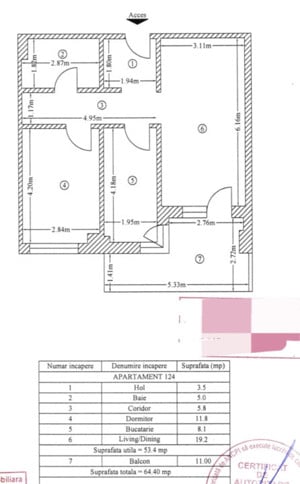 2 camere 10/11, parcare , Complex Rezidențial Ghencea 158, Drumul Taberei. - imagine 9