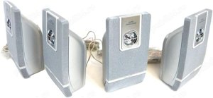 Set sateliti boxe fontal + surround woofer  5.1 - imagine 5