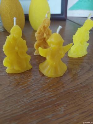 Lumânări pentru botez cununie. - imagine 3