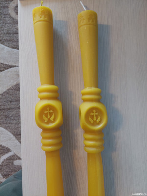 Lumânări pentru botez cununie. - imagine 2