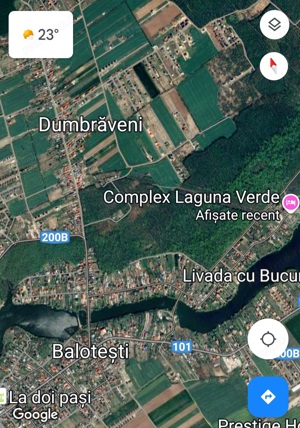 Vanzare 4 loturi teren intravilan in Balotesti, cu utilitati, situate langa case si padure - imagine 11