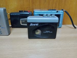 walkman radiocasetofon vechi de colectie Aiwa Sony Sanyo Philips Alphatek - imagine 4