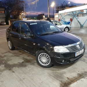 Dacia Logan Modelul LAUREAT, 2010, negru