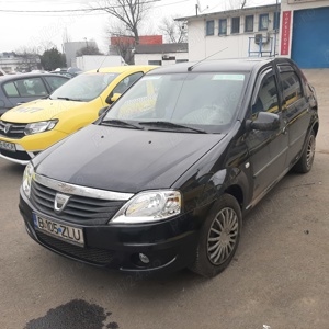Dacia Logan Model LAUREAT, 2010, negru, Editie limitata ( Limited Edition ) - imagine 5
