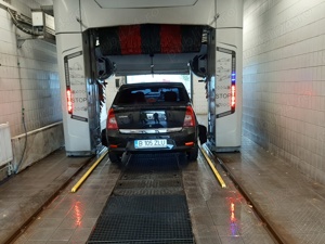 Dacia Logan Model LAUREAT, 2010, negru, Editie limitata ( Limited Edition ) - imagine 3