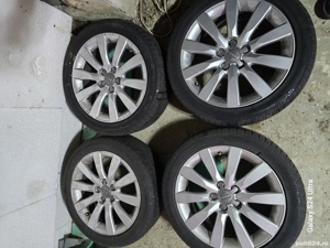 Jante originale Audi A1 5x110 , compatibile cu  VW , Seat,  Skoda