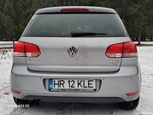 Golf 6 - imagine 7