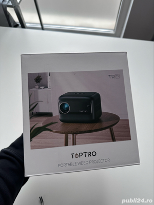 Videoproiector Toptro TR25 Full HD 1080P WiFi Bluetooth