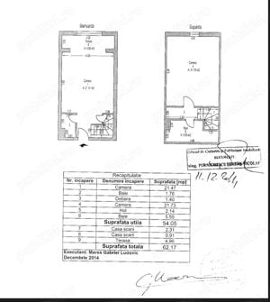 Apartament cu 2 camere, tip duplex, Auchan Vitan - imagine 10