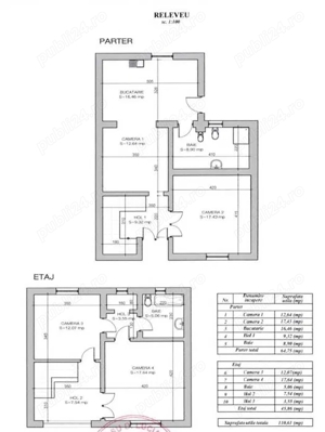 Casa, Timisoara, Elisabetin, P+E+Pod, 4 camere, 111mp utili, partial mobilat, utilat - imagine 2