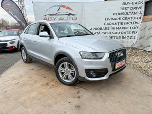 AUDI Q3 . 2,0 TFSI 170 Cp . Rate fixe . Garantie 12 luni . Buy back . Test drive . Livrare gratis  - imagine 2