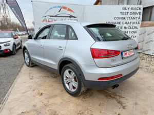 AUDI Q3 . 2,0 TFSI 170 Cp . Rate fixe . Garantie 12 luni . Buy back . Test drive . Livrare gratis  - imagine 4