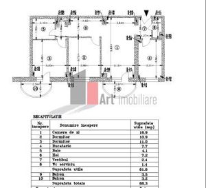 APARTAMENT DE VANZARE 2 CAMERE MIHAI BRAVU -DRISTOR. - imagine 13