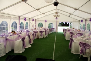 Vand cort de Nunta Evenimente Profesional din aluminiu  LATIME 8sau 15 - imagine 5