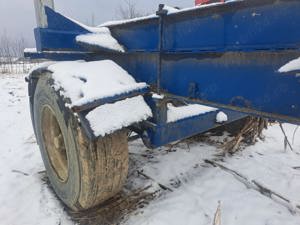 Punți remorcă românească și remorca mare pe perne de aer  - imagine 1