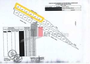 Teren de vanzare Sabareni - lotizat - imagine 1