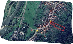 VÂND Teren INTRAVILAN Simeria Veche(HD) aproape de Deva, 4 utilitati, 3317 mp, la strada, asfalt - imagine 2