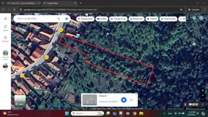 VÂND Teren INTRAVILAN Simeria Veche(HD) aproape de Deva, 4 utilitati, 3317 mp, la strada, asfalt - imagine 3