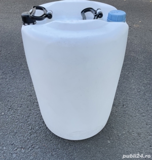 butoaie 110L tabla bidoane paleti  - imagine 2