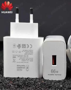 Incarcatoare Huawei , Honor originale 66w 6A super fast charge , noi tipla