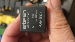 Releu relee auto originale Mercedes Bmw Ford Renault Vw Skoda Audi Fiat Peugeot Citroen diferite cod - imagine 4