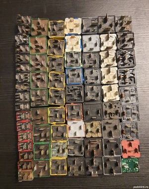 Releu relee auto originale Mercedes Bmw Ford Renault Vw Skoda Audi Fiat Peugeot Citroen diferite cod - imagine 3