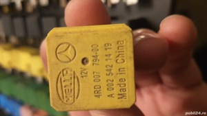 Releu relee auto originale Mercedes Bmw Ford Renault Vw Skoda Audi Fiat Peugeot Citroen diferite cod - imagine 5