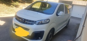 Vand opel vivaro 5+1 locuri