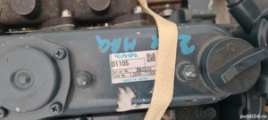 Vand motor kubota D 1105-ET09 - imagine 2