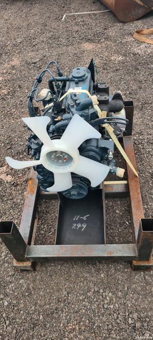 Vand motor kubota D 1105-ET09 - imagine 1