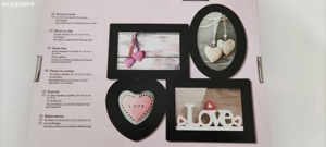 Ramă foto pentru 4 poze 