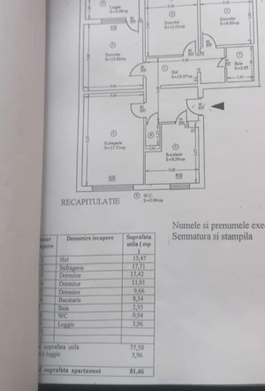 4 camere  decomandat, 4/4 ,parcare, Iuliu Maniu, lângă liceul Tudor Vladimirescu - imagine 14