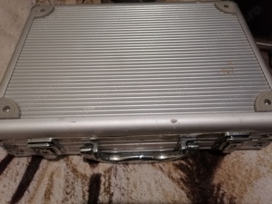 cutie  cu 196  piese  jetoane  joc - imagine 2