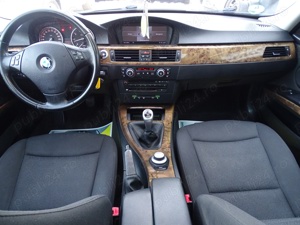 BMW 318 i 2008 navi trapa xenon - imagine 5