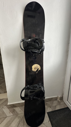 Placa Snowboard + legături Rossignol Evader mărime 154 cm