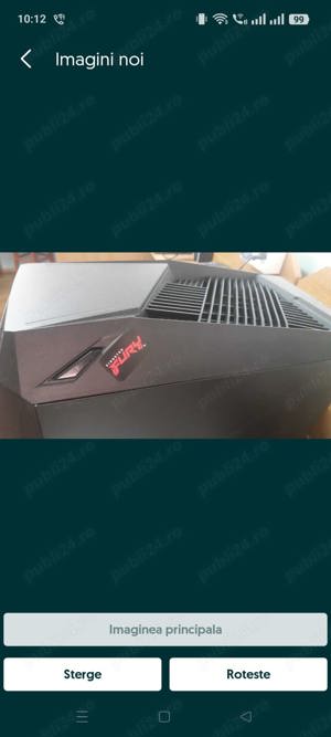 Desktop Asus Intel I5-8400 8GB GTX1050 2GB WIN 10 - imagine 3