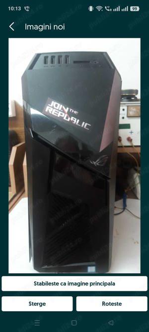 Desktop Asus Intel I5-8400 8GB GTX1050 2GB WIN 10