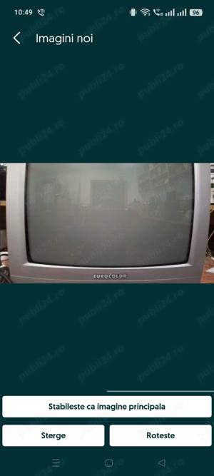 Televizor color EUROCOLOR - imagine 2