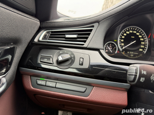 BMW 740xd M-pachet 7000e avans 5500e in 3 luni  - imagine 7