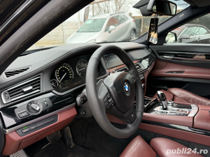 BMW 740xd M-pachet 7000e avans 5500e in 3 luni  - imagine 16