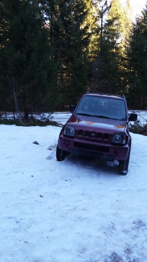 Suzuki Jimny 1.3 4x4 - Pregătit pentru Off-Road - imagine 7