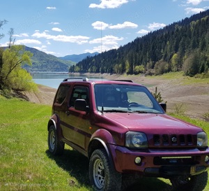 Suzuki Jimny 1.3 4x4 - Pregătit pentru Off-Road - imagine 8