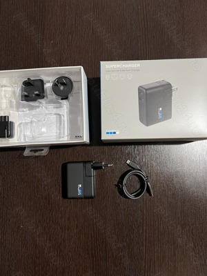 Incarcator Dual Port GoPro Supercharger, CA NOU