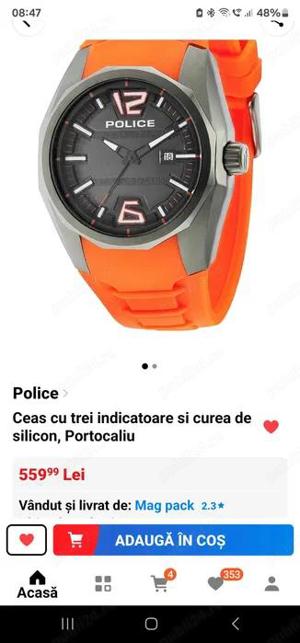 Ceasuri marca Police - imagine 2